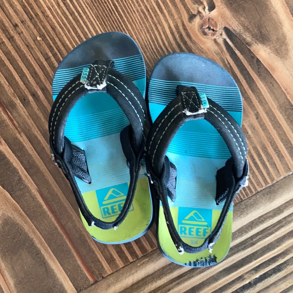 Toddler Reef Flip flops